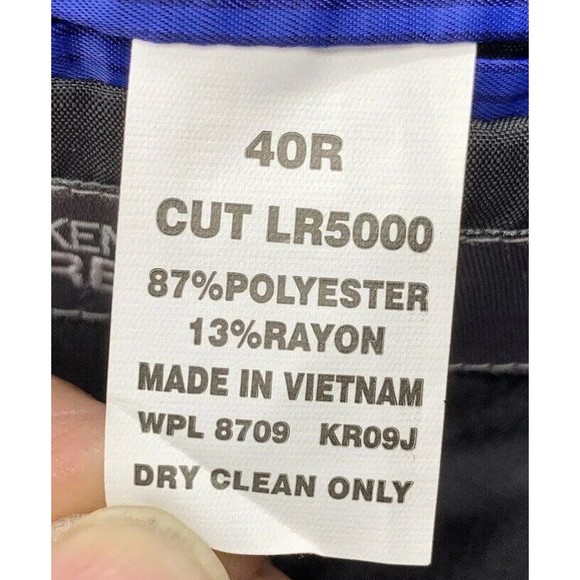 Kenneth Cole Reaction Sport Jacket Men’s Size 40R Gray Double Vented Blazer Coat - Picture 13 of 16